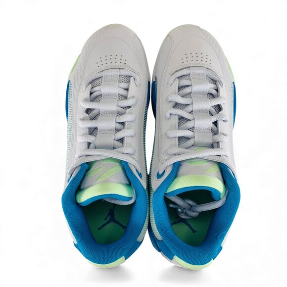 Nike Jordan Luka .77 Football Grey Laser Blue Men\'s Basketball Shoes HF0806-002 main image 6